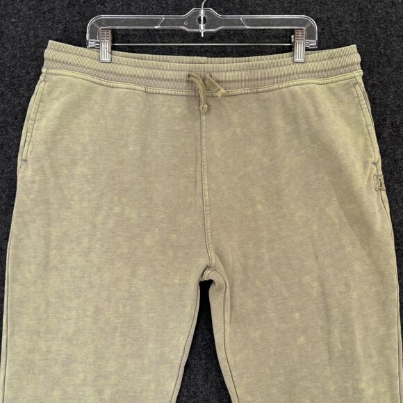 Chubbies Joggers Men's XL Olive Green Pants Sweatpants Lounge Pockets - Picture 2 of 14